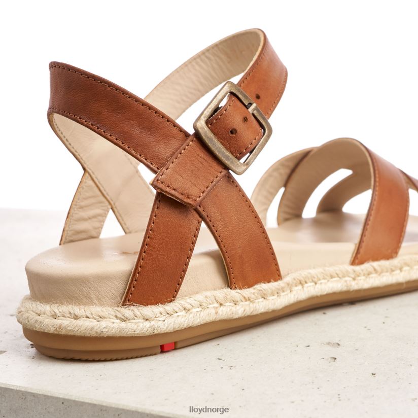 LLOYD sandal kvinner sko brun 4X82ZP1210
