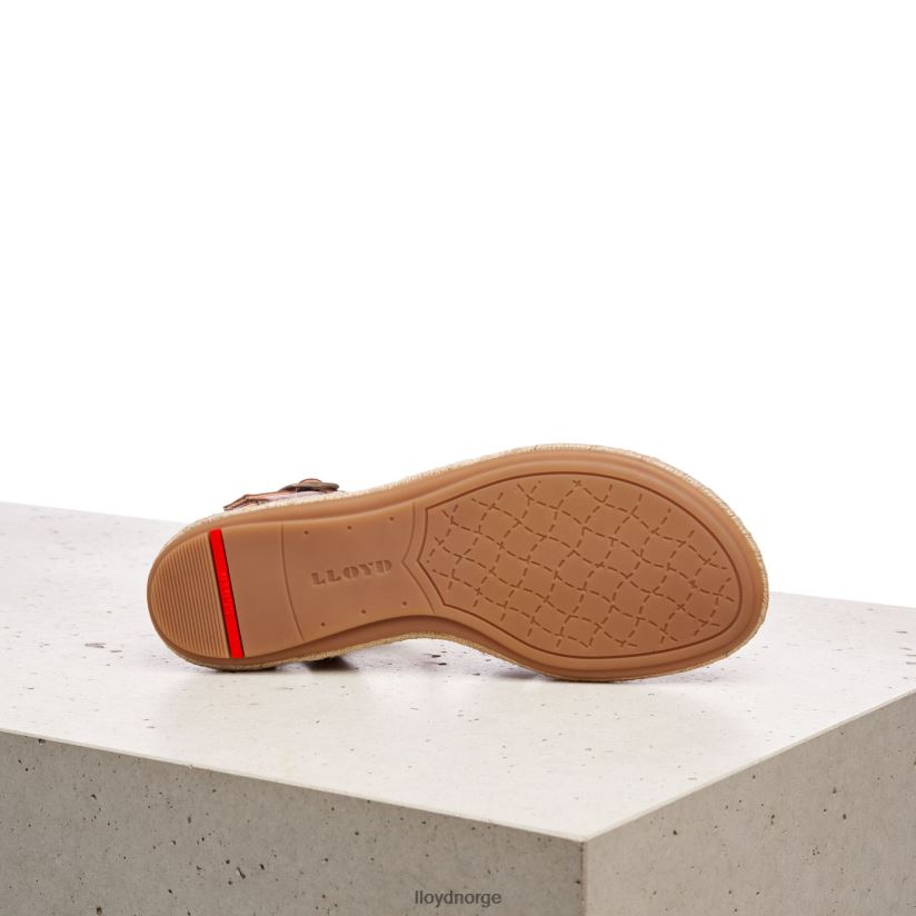 LLOYD sandal kvinner sko brun 4X82ZP1210