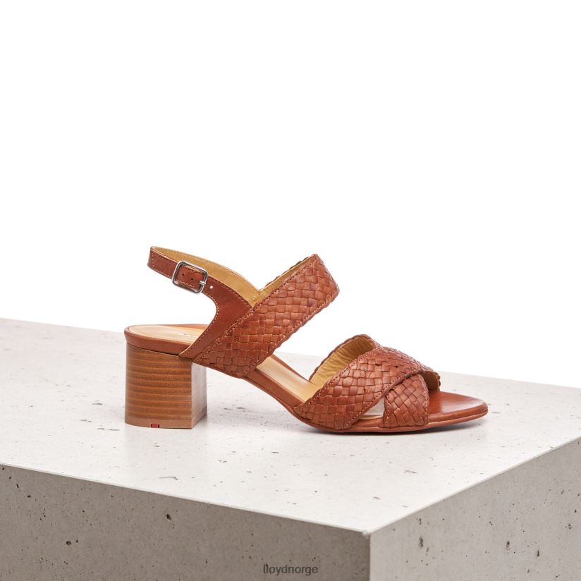 LLOYD sandal kvinner sko brun 4X82ZP1216