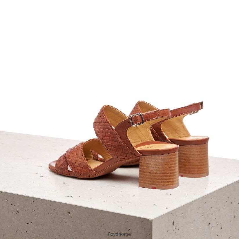 LLOYD sandal kvinner sko brun 4X82ZP1216