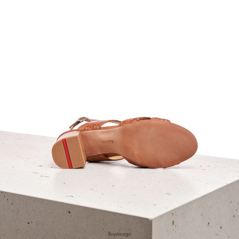 LLOYD sandal kvinner sko brun 4X82ZP1216