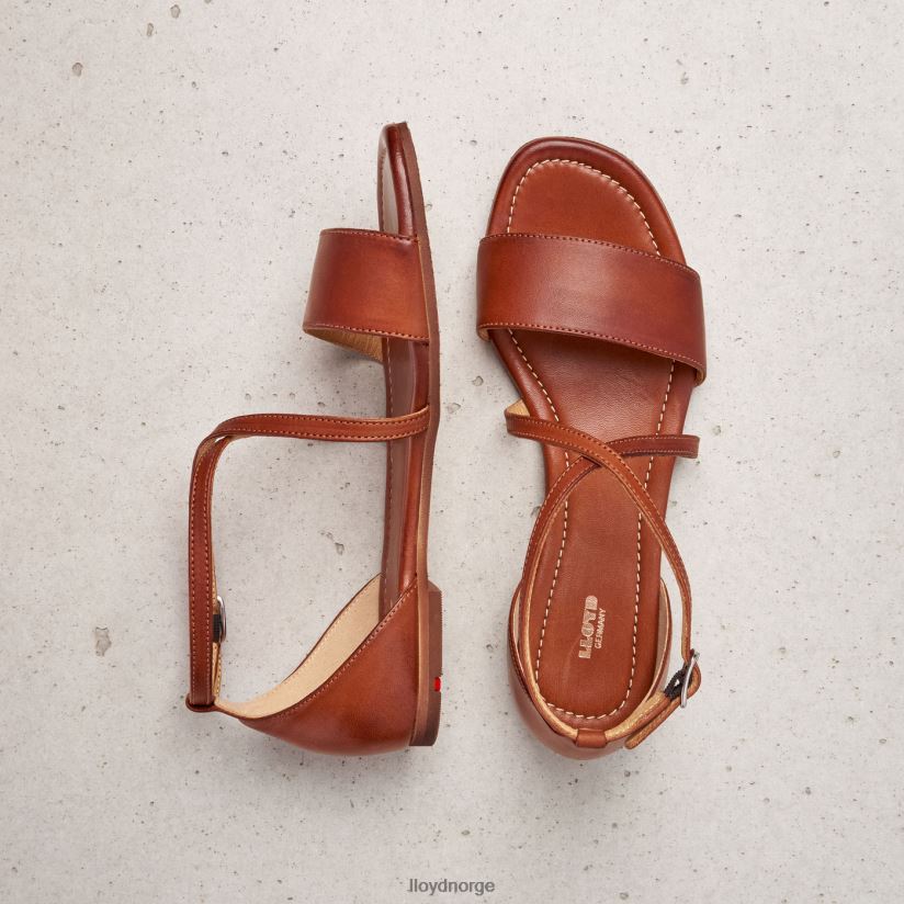 LLOYD sandal kvinner sko brun 4X82ZP1253