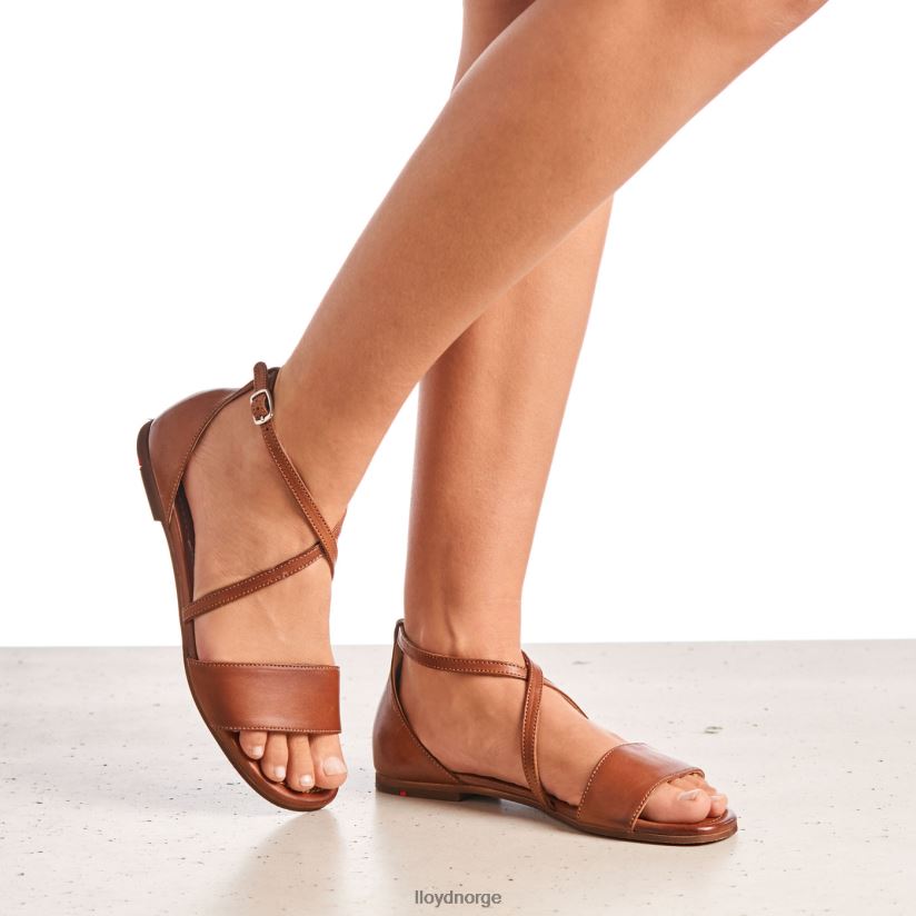 LLOYD sandal kvinner sko brun 4X82ZP1253