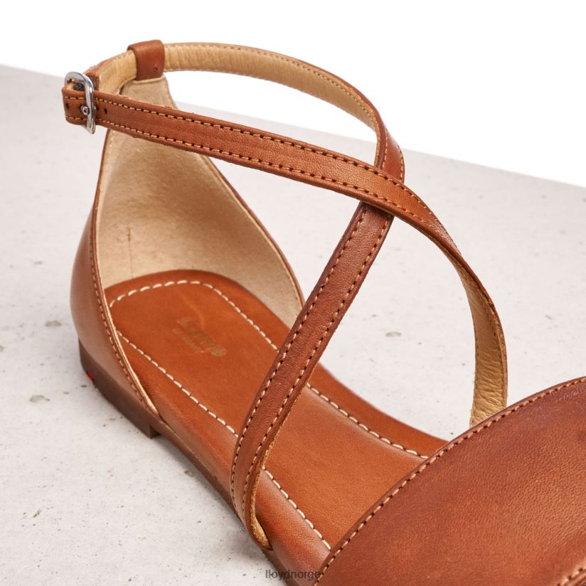 LLOYD sandal kvinner sko brun 4X82ZP1253
