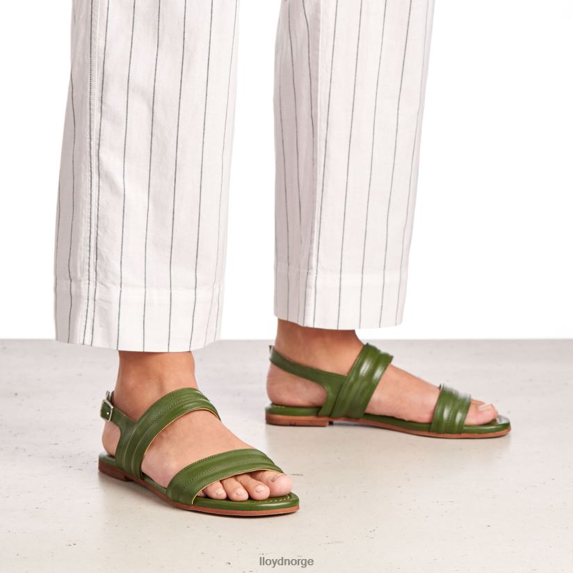 LLOYD sandal kvinner sko grønn 4X82ZP1244