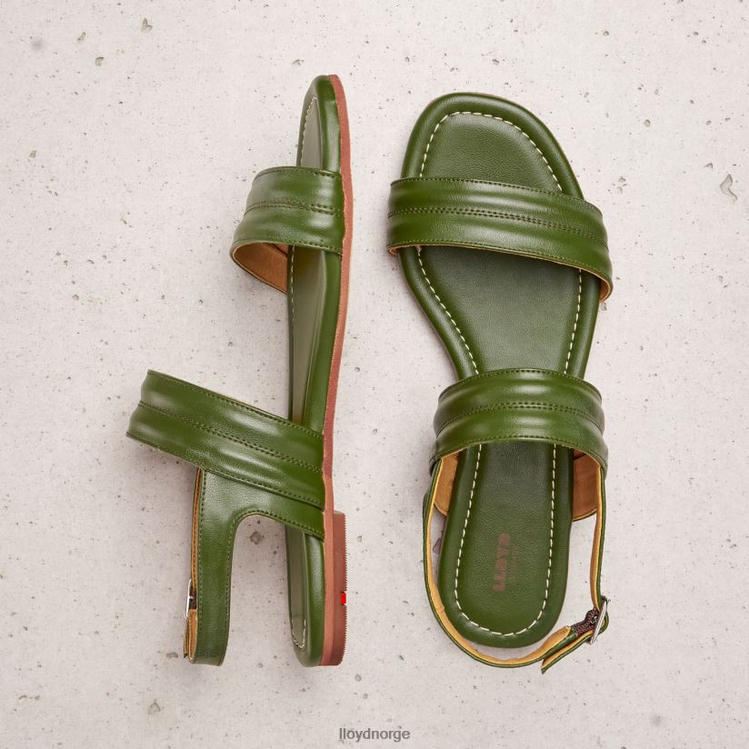 LLOYD sandal kvinner sko grønn 4X82ZP1244