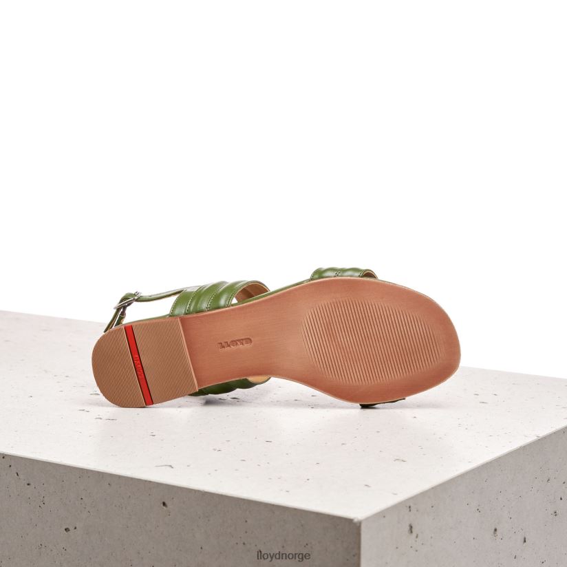 LLOYD sandal kvinner sko grønn 4X82ZP1244