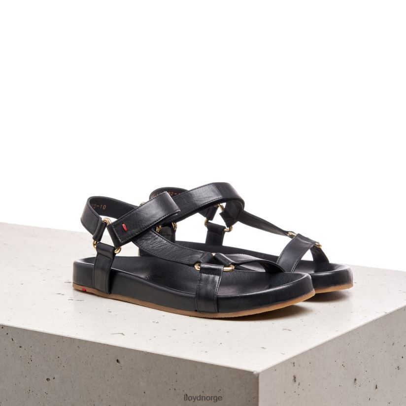 LLOYD sandal kvinner sko svart 4X82ZP1246