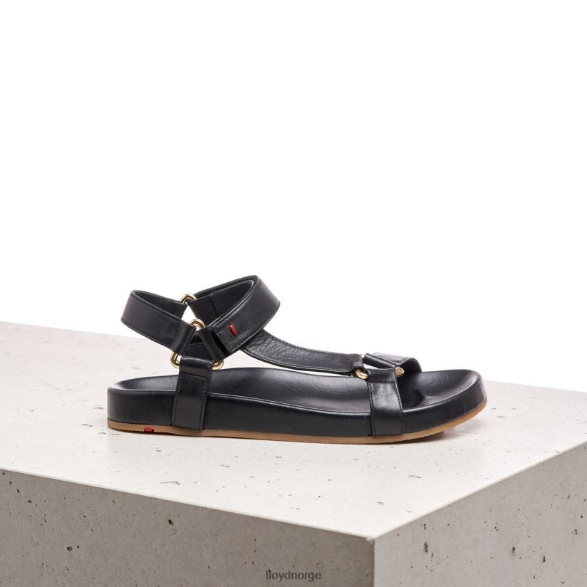 LLOYD sandal kvinner sko svart 4X82ZP1246