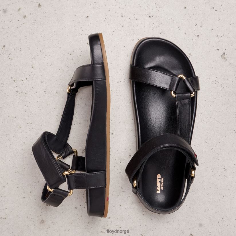 LLOYD sandal kvinner sko svart 4X82ZP1246