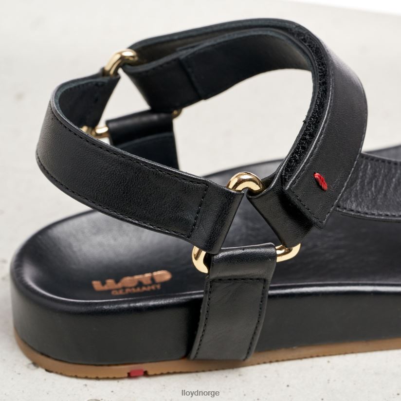LLOYD sandal kvinner sko svart 4X82ZP1246