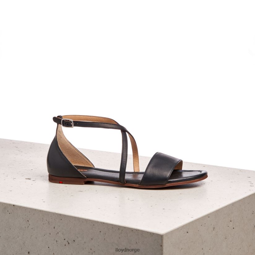 LLOYD sandal kvinner sko svart 4X82ZP1254