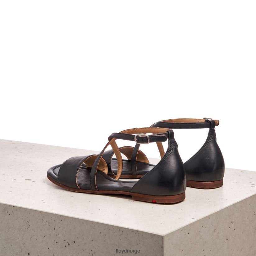 LLOYD sandal kvinner sko svart 4X82ZP1254