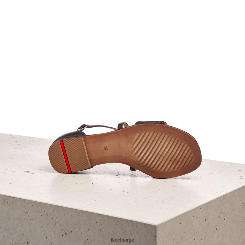 LLOYD sandal kvinner sko svart 4X82ZP1254