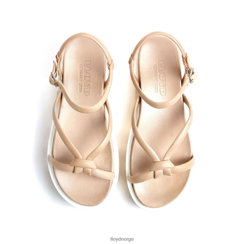 LLOYD sandaler kvinner sko beige 4X82ZP1219