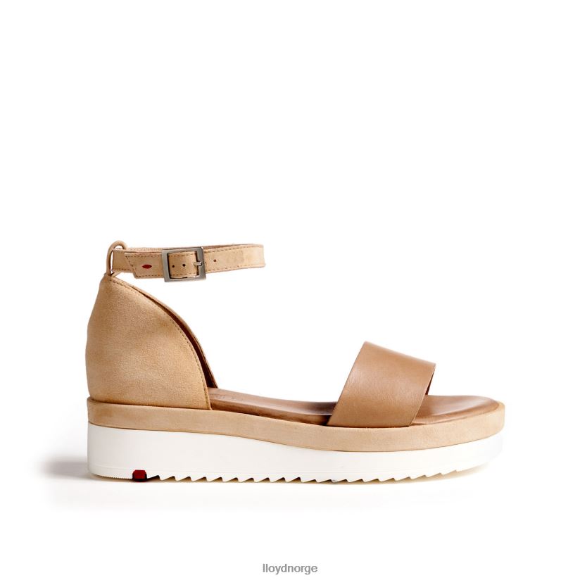 LLOYD sandaler kvinner sko beige 4X82ZP1226