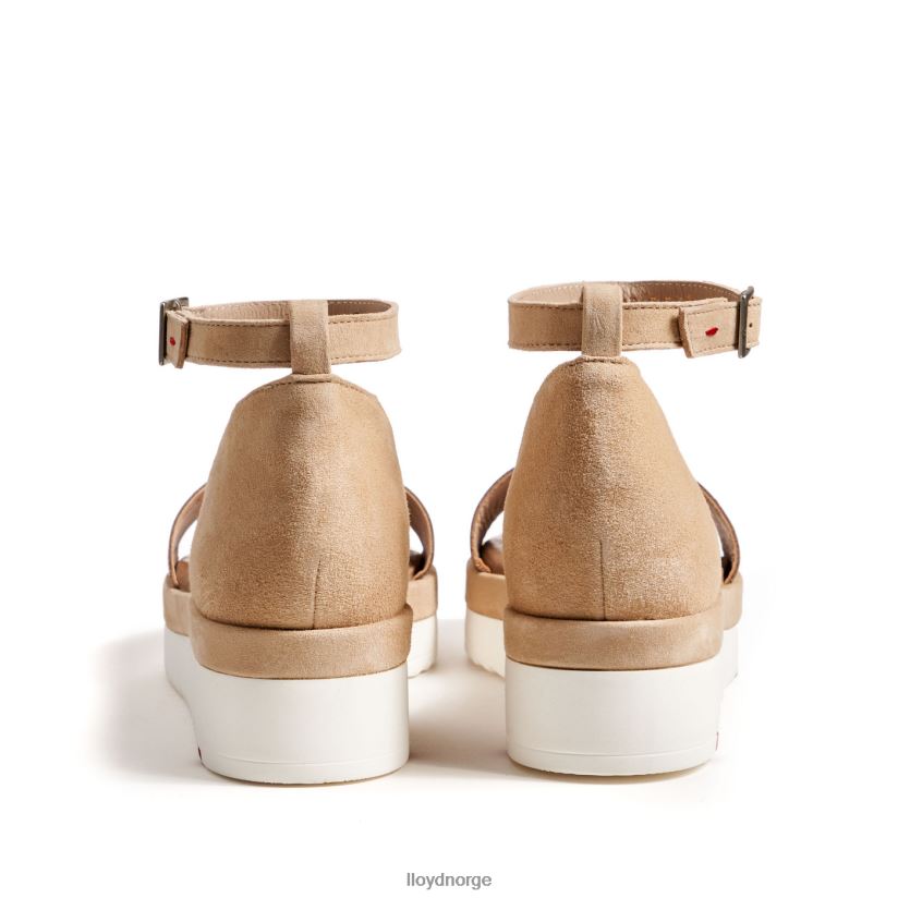 LLOYD sandaler kvinner sko beige 4X82ZP1226
