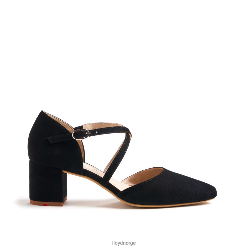 LLOYD sandaler kvinner sko svart 4X82ZP1037