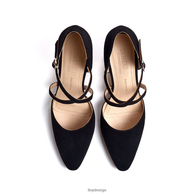 LLOYD sandaler kvinner sko svart 4X82ZP1037