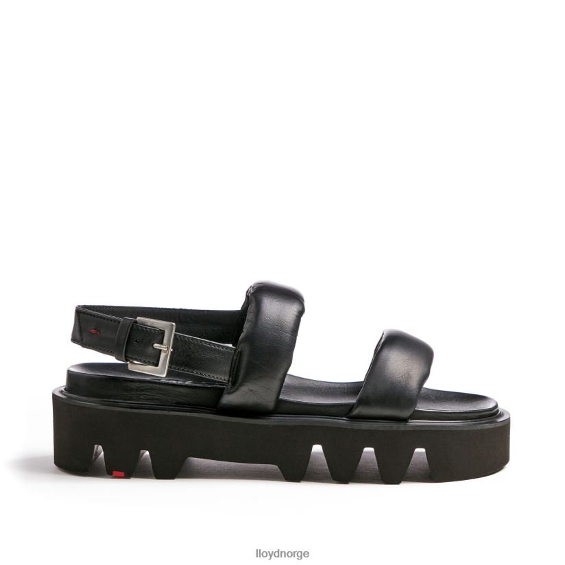 LLOYD sandaler kvinner sko svart 4X82ZP1206
