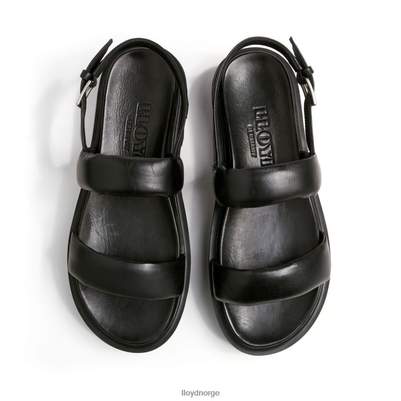 LLOYD sandaler kvinner sko svart 4X82ZP1206