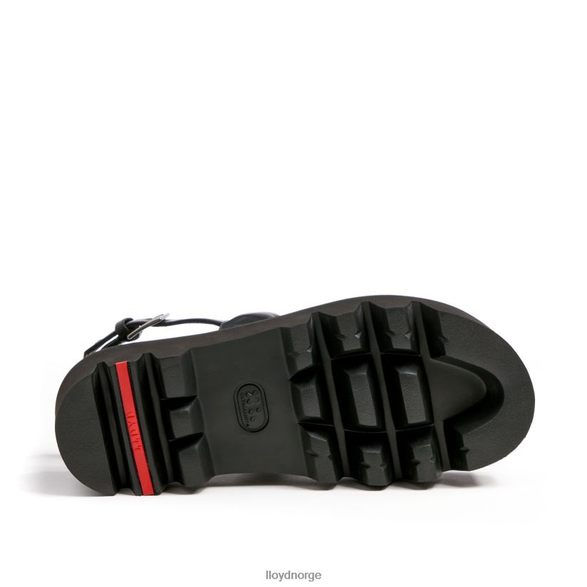 LLOYD sandaler kvinner sko svart 4X82ZP1206