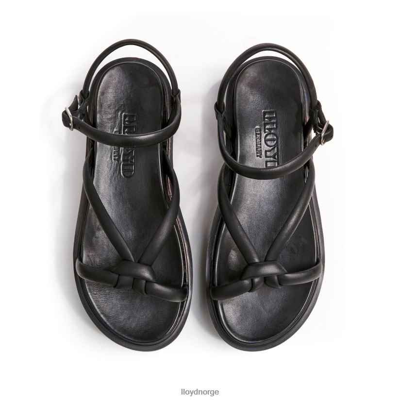 LLOYD sandaler kvinner sko svart 4X82ZP1218