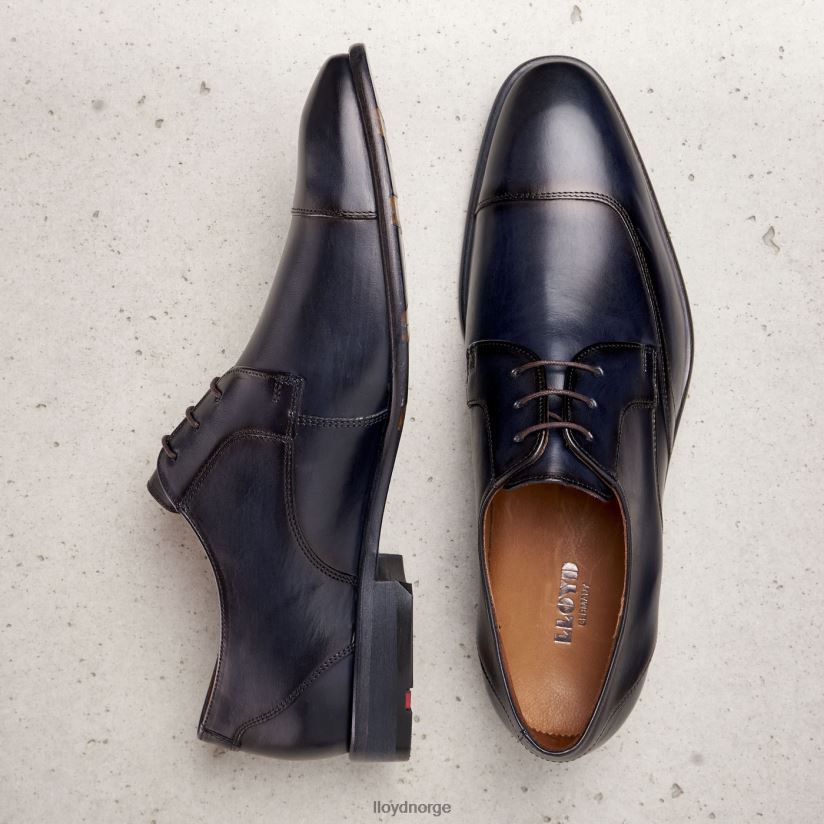 LLOYD sandro menn sko blå 4X82ZP170