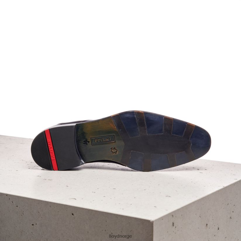 LLOYD sandro menn sko blå 4X82ZP170