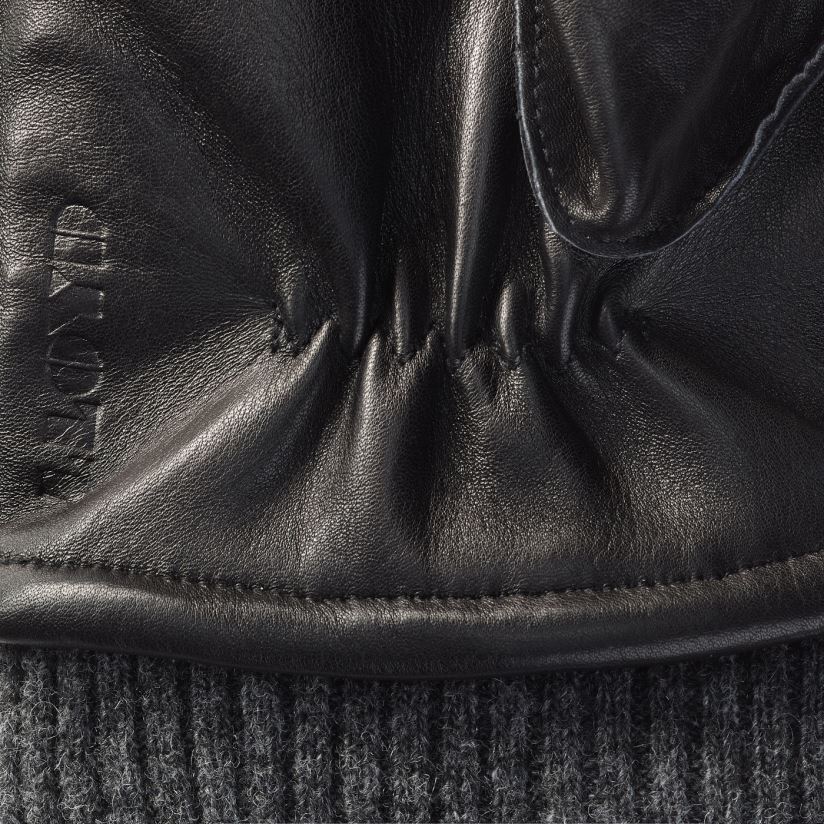 LLOYD saueskinnshansker menn tilbehør svart 4X82ZP705