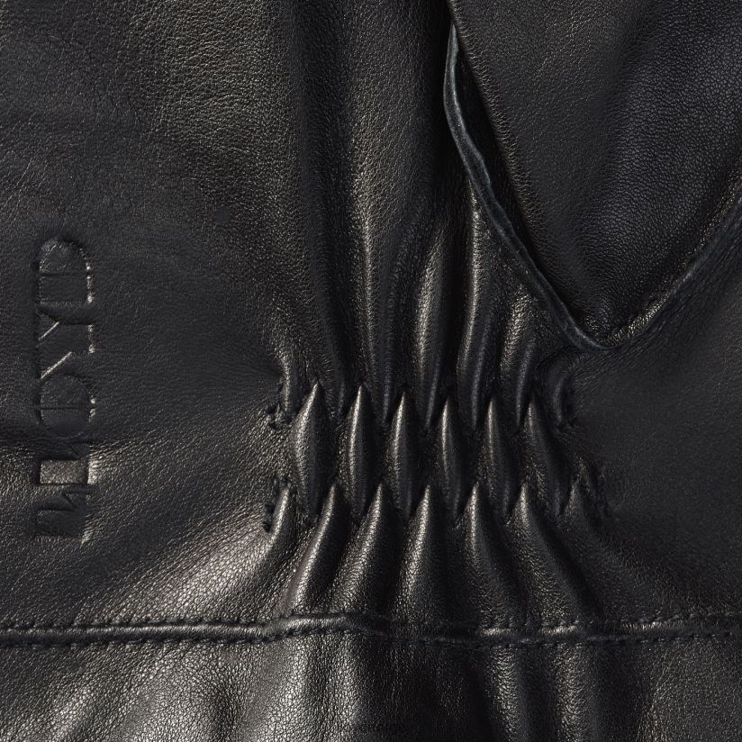 LLOYD saueskinnshansker menn tilbehør svart 4X82ZP710