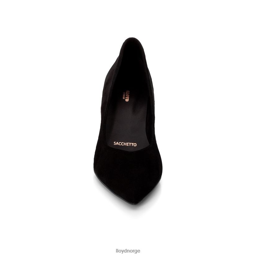 LLOYD semsket skinn pumper kvinner sko svart 4X82ZP1099