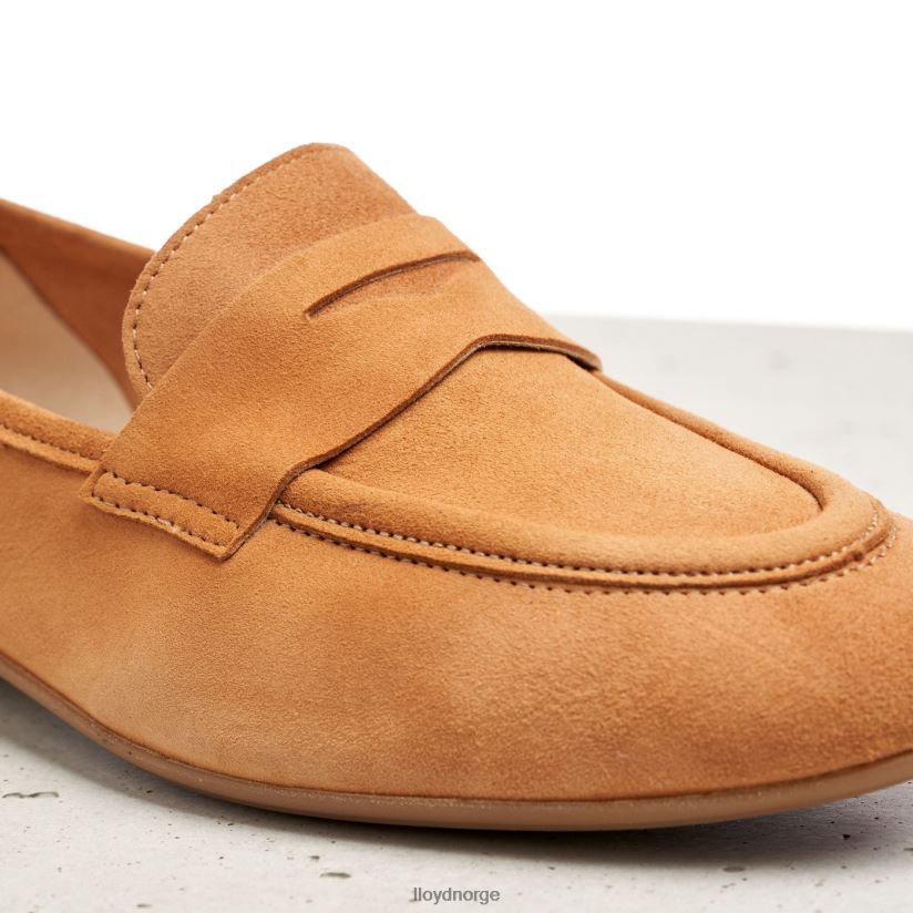 LLOYD semsket tøffel kvinner sko brun 4X82ZP1136