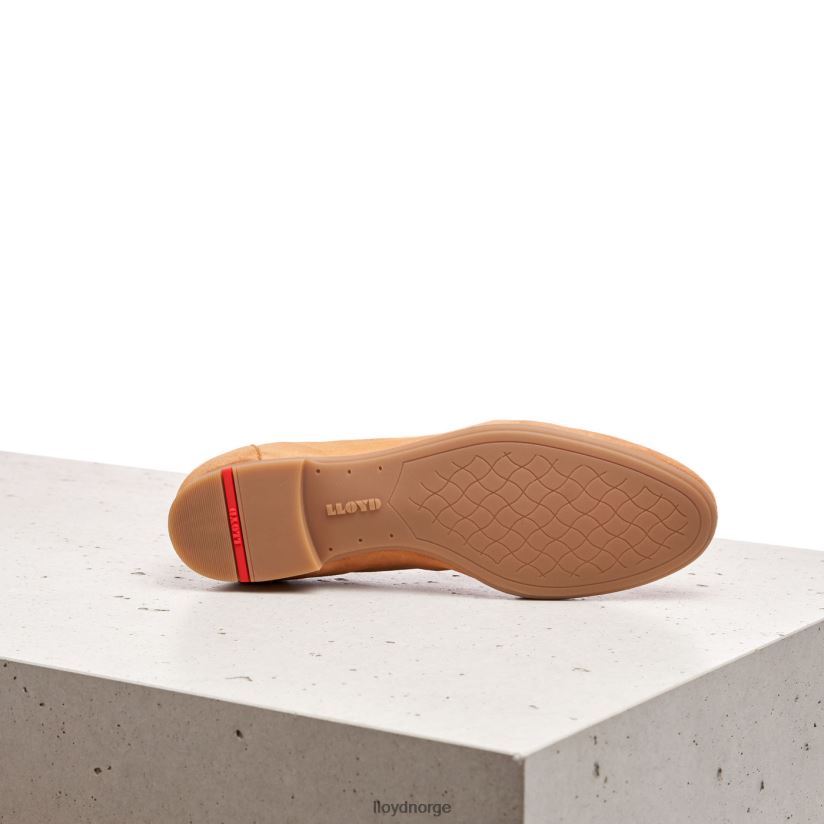 LLOYD semsket tøffel kvinner sko brun 4X82ZP1136