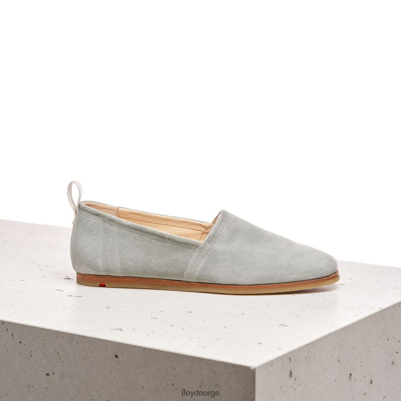 LLOYD semsket tøffel kvinner sko grønn 4X82ZP1125