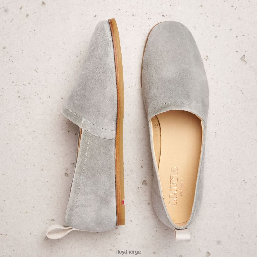 LLOYD semsket tøffel kvinner sko grønn 4X82ZP1125