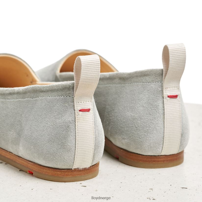 LLOYD semsket tøffel kvinner sko grønn 4X82ZP1125