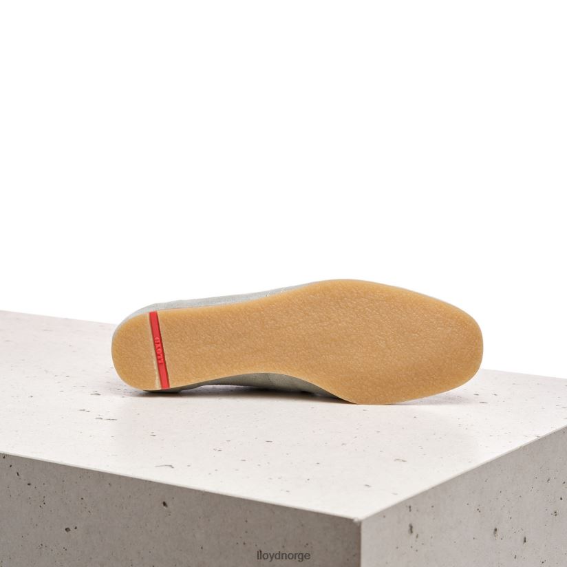 LLOYD semsket tøffel kvinner sko grønn 4X82ZP1125