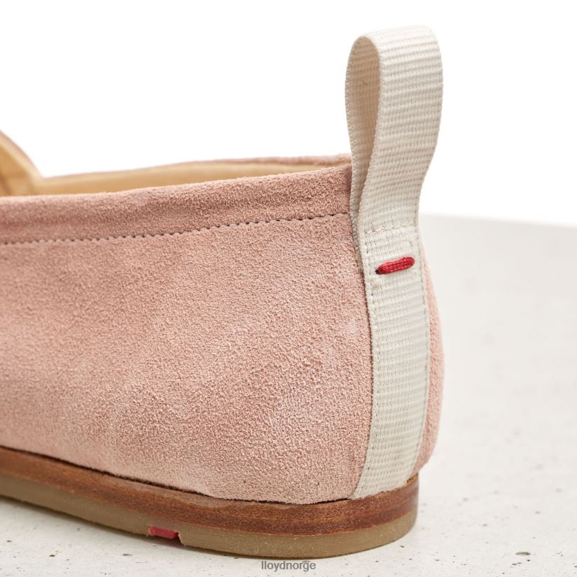 LLOYD semsket tøffel kvinner sko rosa 4X82ZP1124