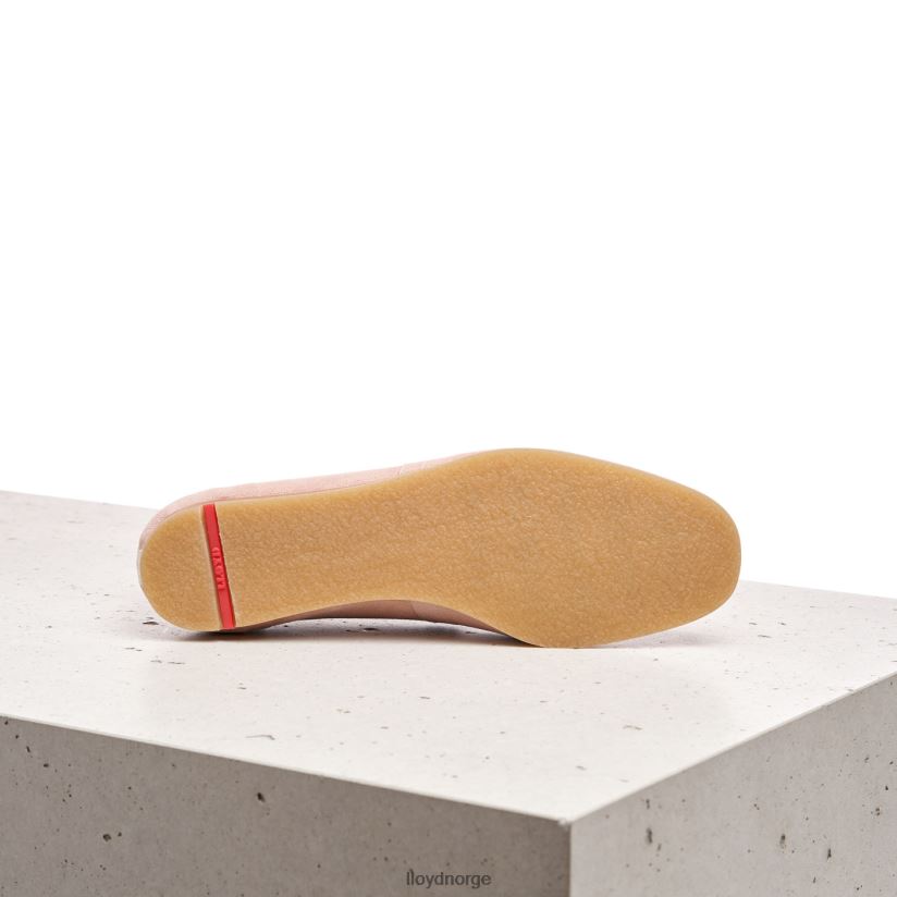 LLOYD semsket tøffel kvinner sko rosa 4X82ZP1124