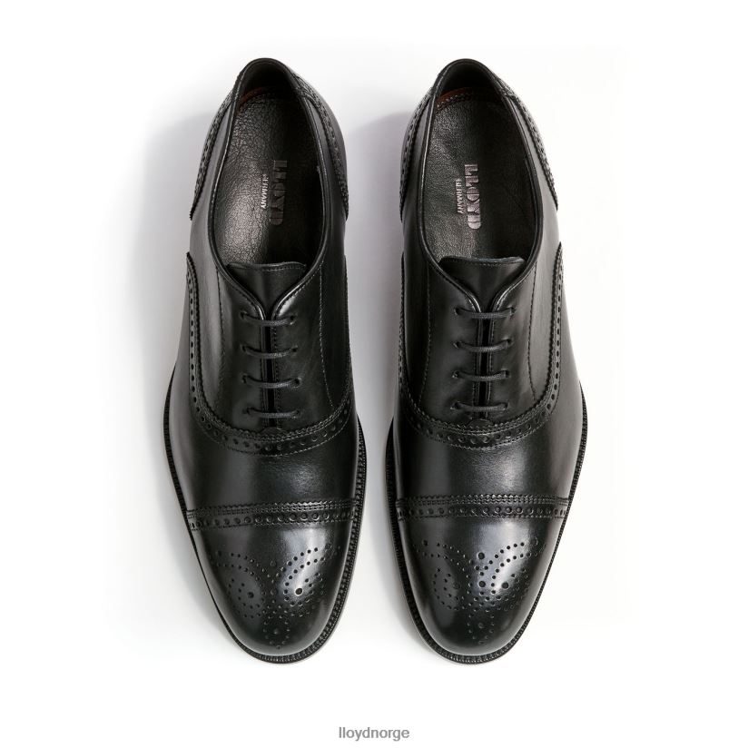 LLOYD sheffield menn sko svart 4X82ZP214