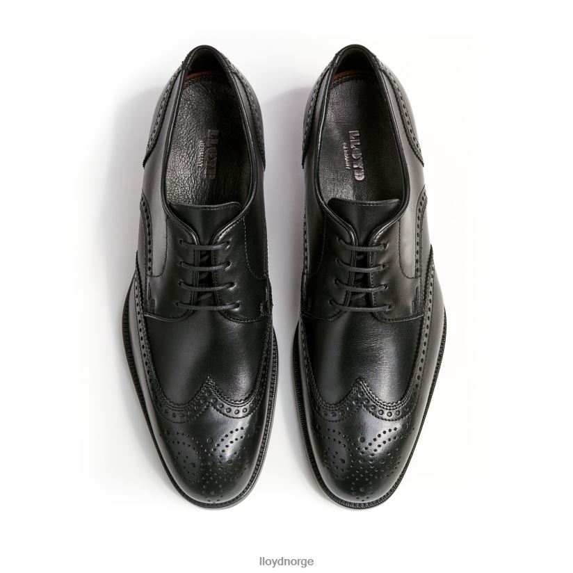 LLOYD sheridan menn sko svart 4X82ZP79