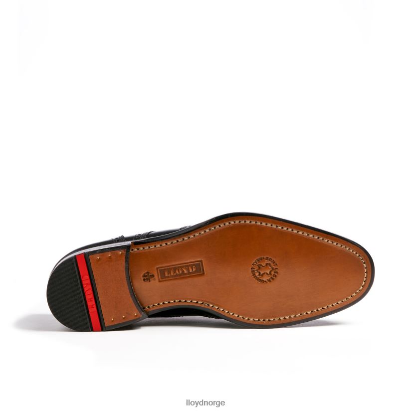 LLOYD sheridan menn sko svart 4X82ZP79