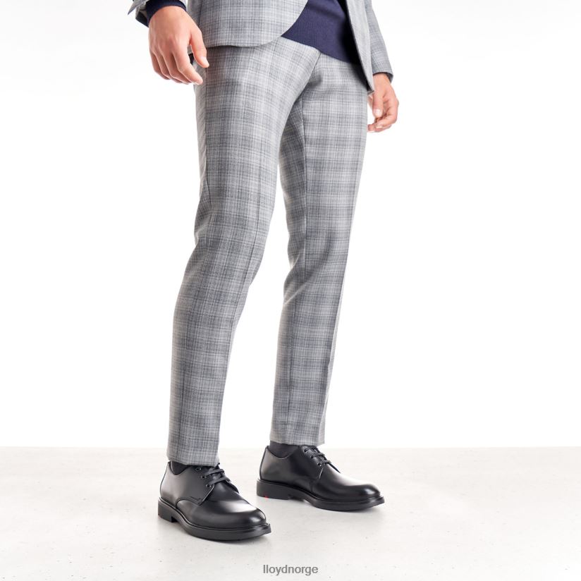 LLOYD silvano menn sko svart 4X82ZP194