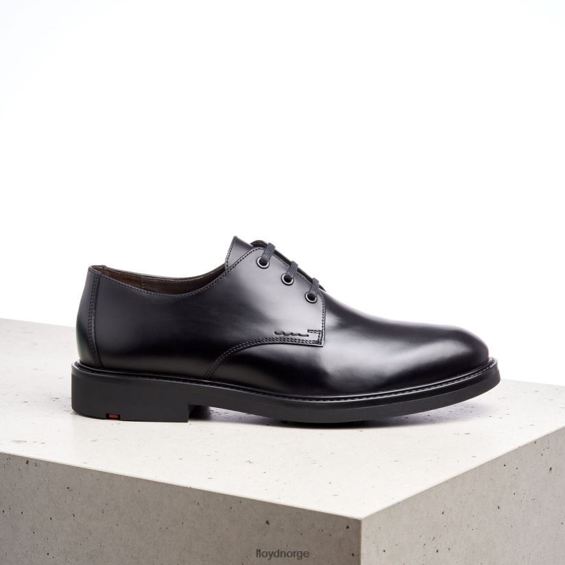 LLOYD silvano menn sko svart 4X82ZP194