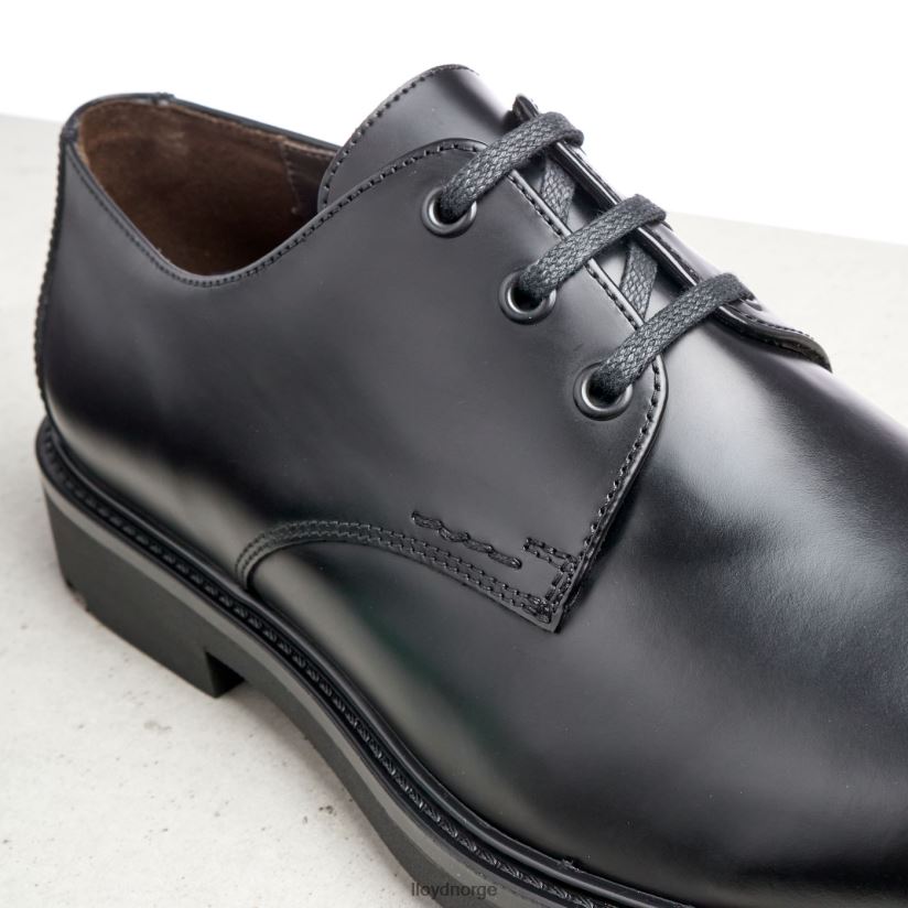 LLOYD silvano menn sko svart 4X82ZP194