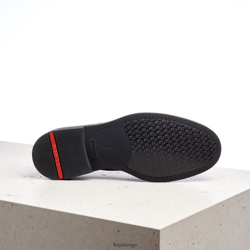 LLOYD silvano menn sko svart 4X82ZP194