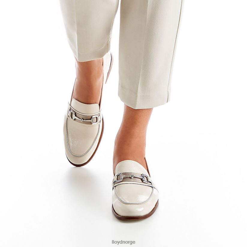 LLOYD sjarmerende tøffel kvinner sko beige 4X82ZP1135