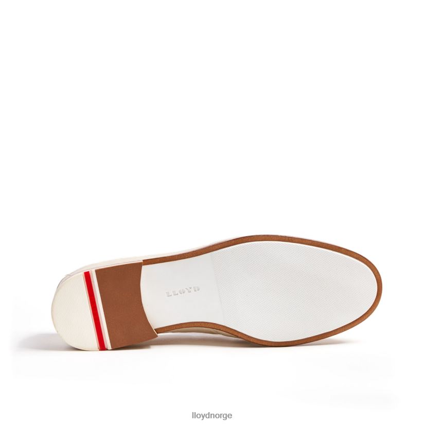 LLOYD sjarmerende tøffel kvinner sko beige 4X82ZP1135