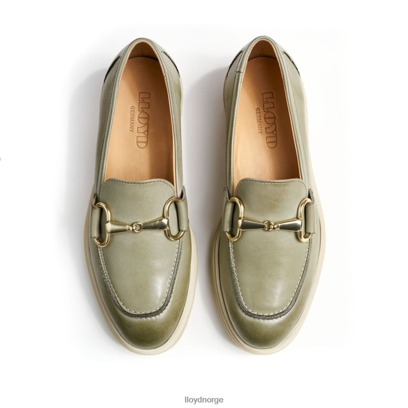 LLOYD sjarmerende tøffel kvinner sko grønn 4X82ZP1059